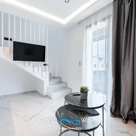 Grand Wave Luxury Suites Flogita Exterior photo